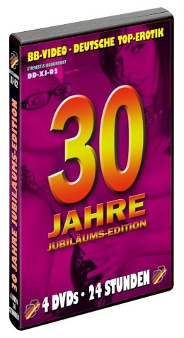 BB-Video Zestaw 4xDVD Jubileuszowy - 30 Lat Klasyki, 24h, Edycja Specjalna