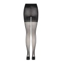 Bye Bra Control Slim 40 rajstopy czarne wyszczuplające S
