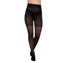 Bye Bra Control Slim 40 rajstopy czarne wyszczuplające S