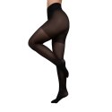 Bye Bra Control Slim 70 połbłyszczące rajstopy modelujące czarne M