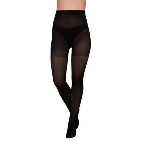 Bye Bra Control Slim 70 połbłyszczące rajstopy modelujące czarne M Bye Bra Control Slim 70 połbłyszczące rajstopy modelujące czarne M