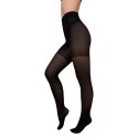 Bye Bra Control Slim 70 rajstopy modelujące połbłyszczące czarne L