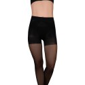 Bye Bra Power Up 40 rajstopy modelujące czarne S push-up