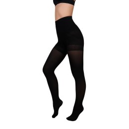 Bye Bra Total Push Up Rajstopy czarne L model wyszczuplający