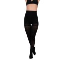 Bye Bra Total Push Up rajstopy czarne S model wyszczuplający