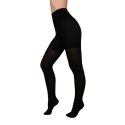 Bye Bra Total Shaper 100 rajstopy modelujące brzuch czarne M