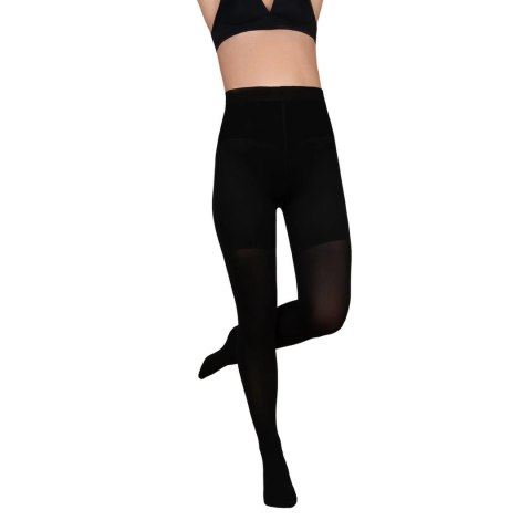 Bye Bra Total Shaper 100 rajstopy modelujące brzuch czarne M Bye Bra Total Shaper 100 rajstopy modelujące brzuch czarne M