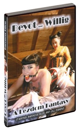 Fremdlabel DVD - Baronowa Bijou & Jill Diamond, film 60 min, niemiecki