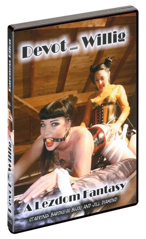 Fremdlabel DVD - Baronowa Bijou & Jill Diamond, film 60 min, niemiecki Fremdlabel DVD - Baronowa Bijou & Jill Diamond, film 60 min, niemiecki