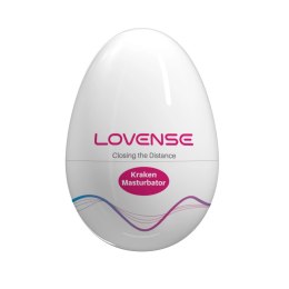 Lovense Kraken Elastyczna Jednorazowa Maszyna Intymna 20 cm TPE