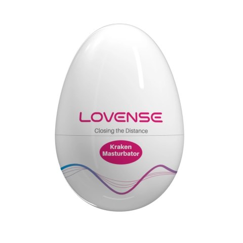 Lovense Kraken Elastyczna Jednorazowa Maszyna Intymna 20 cm TPE Lovense Kraken Elastyczna Jednorazowa Maszyna Intymna 20 cm TPE