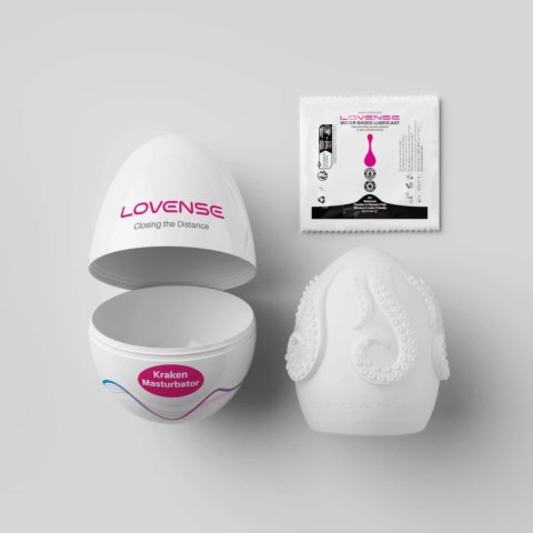 Lovense Kraken Elastyczna Jednorazowa Maszyna Intymna 20 cm TPE Lovense Kraken Elastyczna Jednorazowa Maszyna Intymna 20 cm TPE