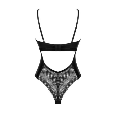 Obsessive Norides Body Czarny M/L elastyczny materiał, regulacja Obsessive Norides Body Czarny M/L elastyczny materiał, regulacja