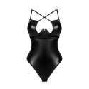 Obsessive Norides body XL/2XL czarne, regulowane, z fiszbinami
