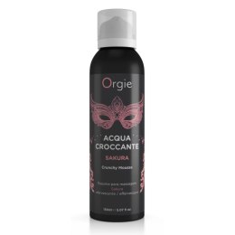 Orgie Acqua Croccante Pianka do masażu musująca Sakura 150ml