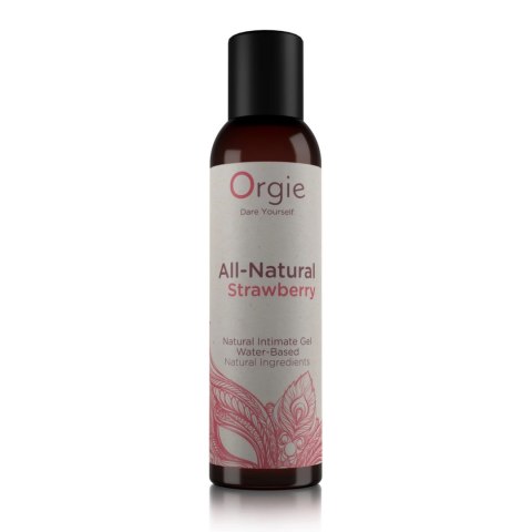 Orgie All Kissable Żel intymny truskawkowy 150ml naturalny skład Orgie All Kissable Żel intymny truskawkowy 150ml naturalny skład