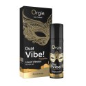 Orgie Dual Vibe Lubrykant Pina Colada 100ml tropikalny aromat