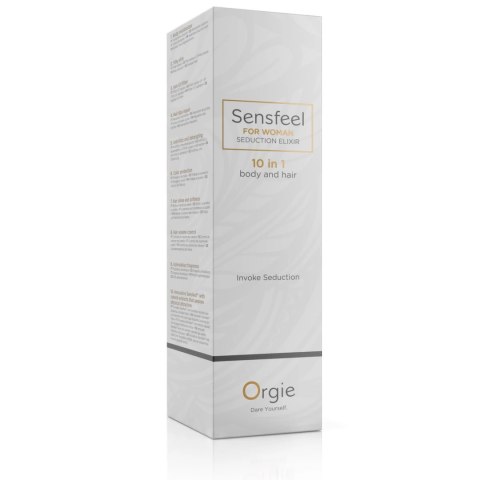 Orgie Eliksir do Ciała i Włosow 10w1 Sensfeel For Him 100ml Orgie Eliksir do Ciała i Włosow 10w1 Sensfeel For Him 100ml