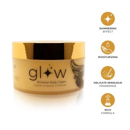 Orgie Glow Touch krem rozświetlający do ciała kokosowy 250 ml