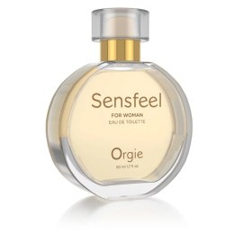 Orgie Sensfeel For Woman - perfumy z feromonami 50ml, kwiatowo-owocowe