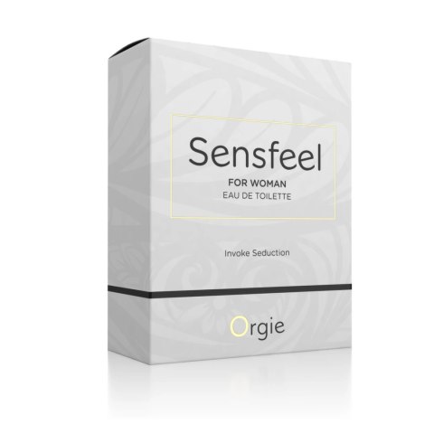 Orgie Sensfeel For Woman - perfumy z feromonami 50ml, kwiatowo-owocowe Orgie Sensfeel For Woman - perfumy z feromonami 50ml, kwiatowo-owocowe