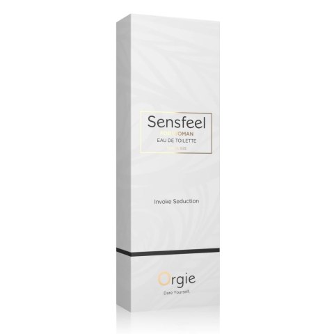 Orgie Sensfeel Woman woda toaletowa z nutą jaśminu i feromonami 10ml Orgie Sensfeel Woman woda toaletowa z nutą jaśminu i feromonami 10ml