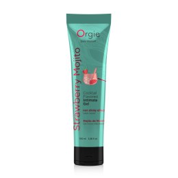 Orgie Strawberry Mojito żel nawilżający intymny 100ml smak truskawki