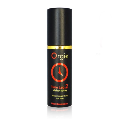 Orgie Time Lag 2 Spray do masażu opoźniający 10 ml 167 dawek Orgie Time Lag 2 Spray do masażu opoźniający 10 ml 167 dawek