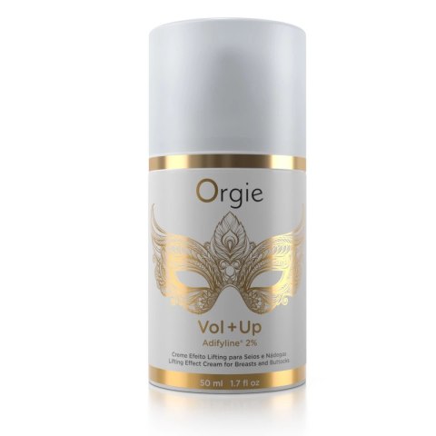 Orgie Vol+Up krem modelujący piersi i pośladki 50ml z peptydem Adifyline Orgie Vol+Up krem modelujący piersi i pośladki 50ml z peptydem Adifyline