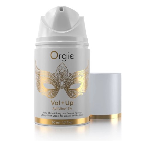 Orgie Vol+Up krem modelujący piersi i pośladki 50ml z peptydem Adifyline Orgie Vol+Up krem modelujący piersi i pośladki 50ml z peptydem Adifyline