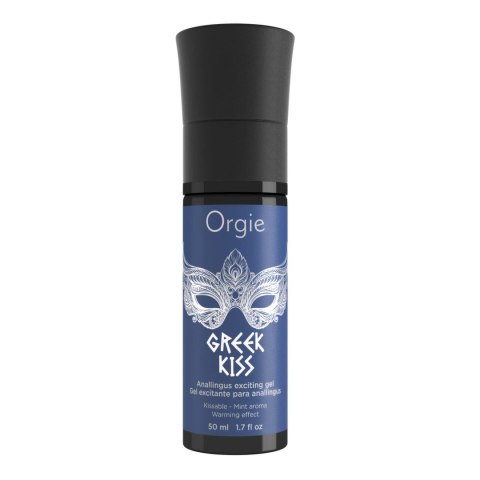 Orgie Warming Kiss Gel miętowy żel rozgrzewający do pocałunkow 50ml Orgie Warming Kiss Gel miętowy żel rozgrzewający do pocałunkow 50ml