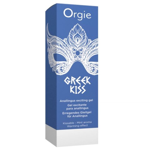 Orgie Warming Kiss Gel miętowy żel rozgrzewający do pocałunkow 50ml Orgie Warming Kiss Gel miętowy żel rozgrzewający do pocałunkow 50ml