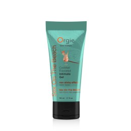 Orgie Żel intymny Sex On The Beach 50ml - nawilżający, wodny, aromatyczny