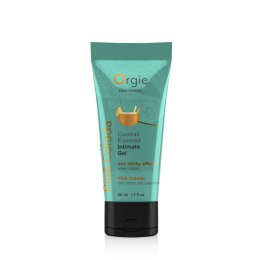 Orgie Żel nawilżający Pina Colada 50ml - zapach koktajlu, długotrwały