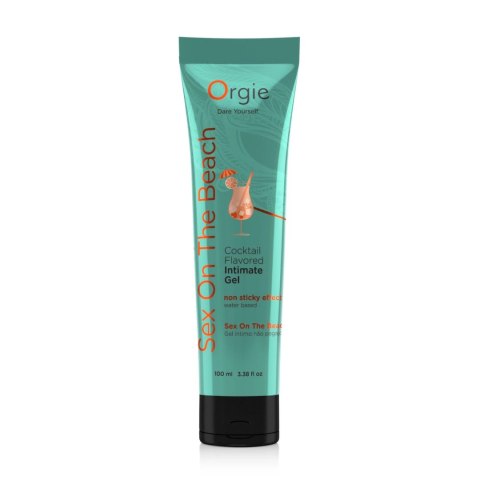 Orgie Żel nawilżający Sex On The Beach 100ml - smak i zapach koktajlu