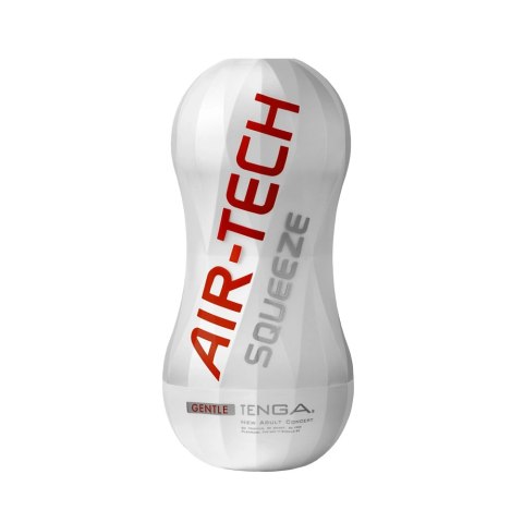 Tenga Air-Tech Squeeze - model z elastyczną obudową, wielokrotnego użytku Tenga Air-Tech Squeeze - model z elastyczną obudową, wielokrotnego użytku