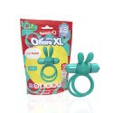 The Screaming O Ohare XL Zielony Pierścień Wibrujący 5 Trybow Silikon