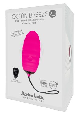 Adrien Lastic Ocean Breeze 2.0 Rożowe - Jajko wibrujące z pilotem