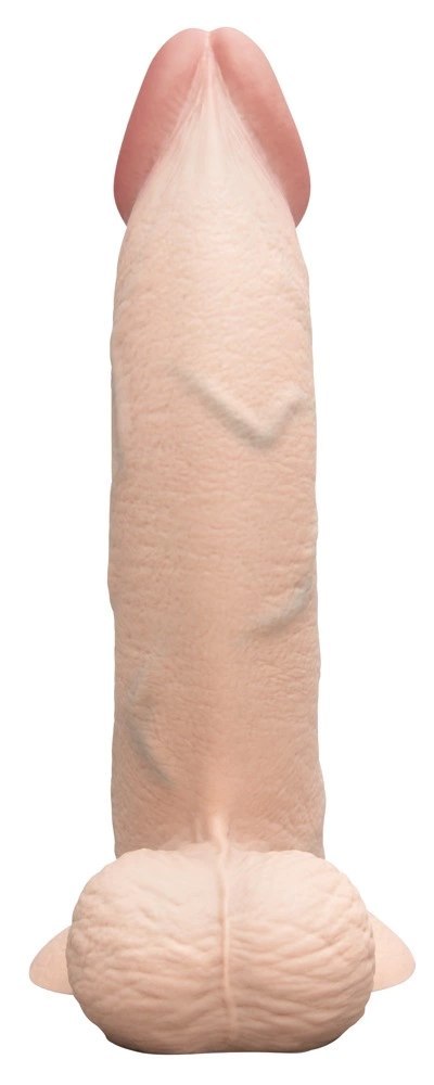 B-Vibe Slipskin Curved 25 cm Silikonowy model z przyssawką cielisty B-Vibe Slipskin Curved 25 cm Silikonowy model z przyssawką cielisty