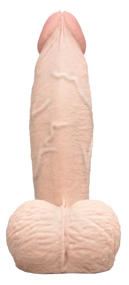 B-Vibe Slipskin Girthy 15,4 cm Model Cielisty z Przyssawką i Podstawą B-Vibe Slipskin Girthy 15,4 cm Model Cielisty z Przyssawką i Podstawą