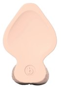 B-Vibe Slipskin Girthy 15,4 cm Model Cielisty z Przyssawką i Podstawą