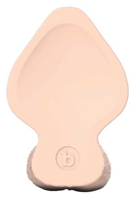 B-Vibe Slipskin Girthy 15,4 cm Model Cielisty z Przyssawką i Podstawą B-Vibe Slipskin Girthy 15,4 cm Model Cielisty z Przyssawką i Podstawą