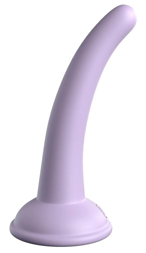 Dillio Platinum Curious Five 14,6 cm silikonowy zakrzywiony fioletowy Dillio Platinum Curious Five 14,6 cm silikonowy zakrzywiony fioletowy