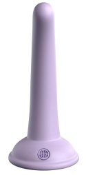 Dillio Platinum Curious Five 14,6 cm silikonowy zakrzywiony fioletowy