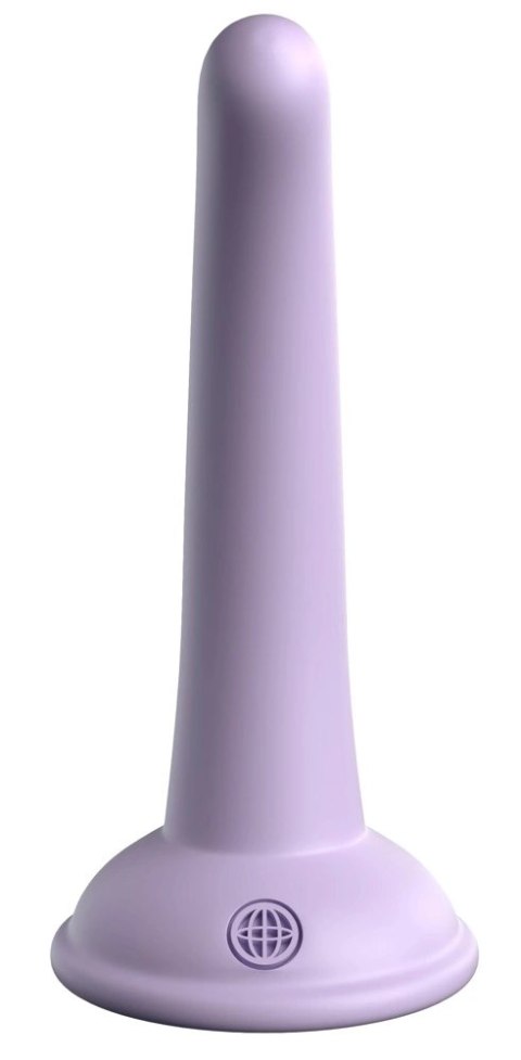 Dillio Platinum Curious Five 14,6 cm silikonowy zakrzywiony fioletowy Dillio Platinum Curious Five 14,6 cm silikonowy zakrzywiony fioletowy