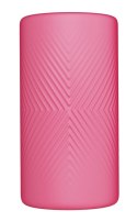 Durex Slide & Ride Rożowy - elastyczny rękaw prążkowany TPE 10,5 cm