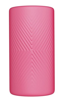 Durex Slide & Ride Rożowy - elastyczny rękaw prążkowany TPE 10,5 cm