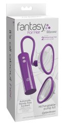 Fantasy For Her FFH Pleasure Pump automatyczna pompa z 2 nasadkami USB
