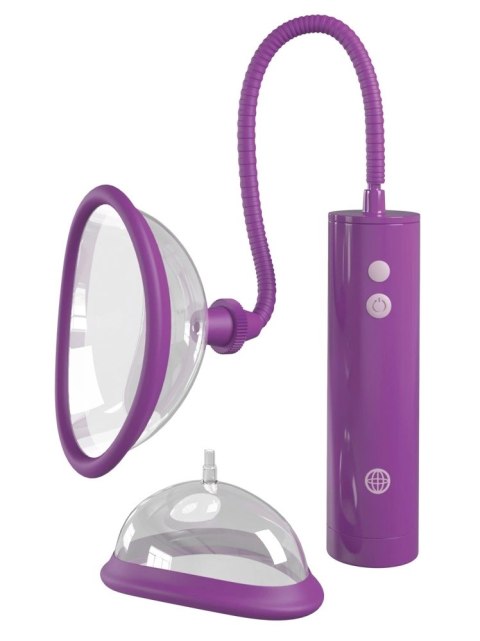 Fantasy For Her FFH Pleasure Pump automatyczna pompa z 2 nasadkami USB Fantasy For Her FFH Pleasure Pump automatyczna pompa z 2 nasadkami USB