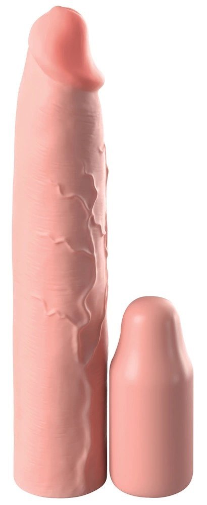 Fantasy X-Tensions Elite silikonowa nakładka 7,6 cm cielista powiększająca Fantasy X-Tensions Elite silikonowa nakładka 7,6 cm cielista powiększająca
